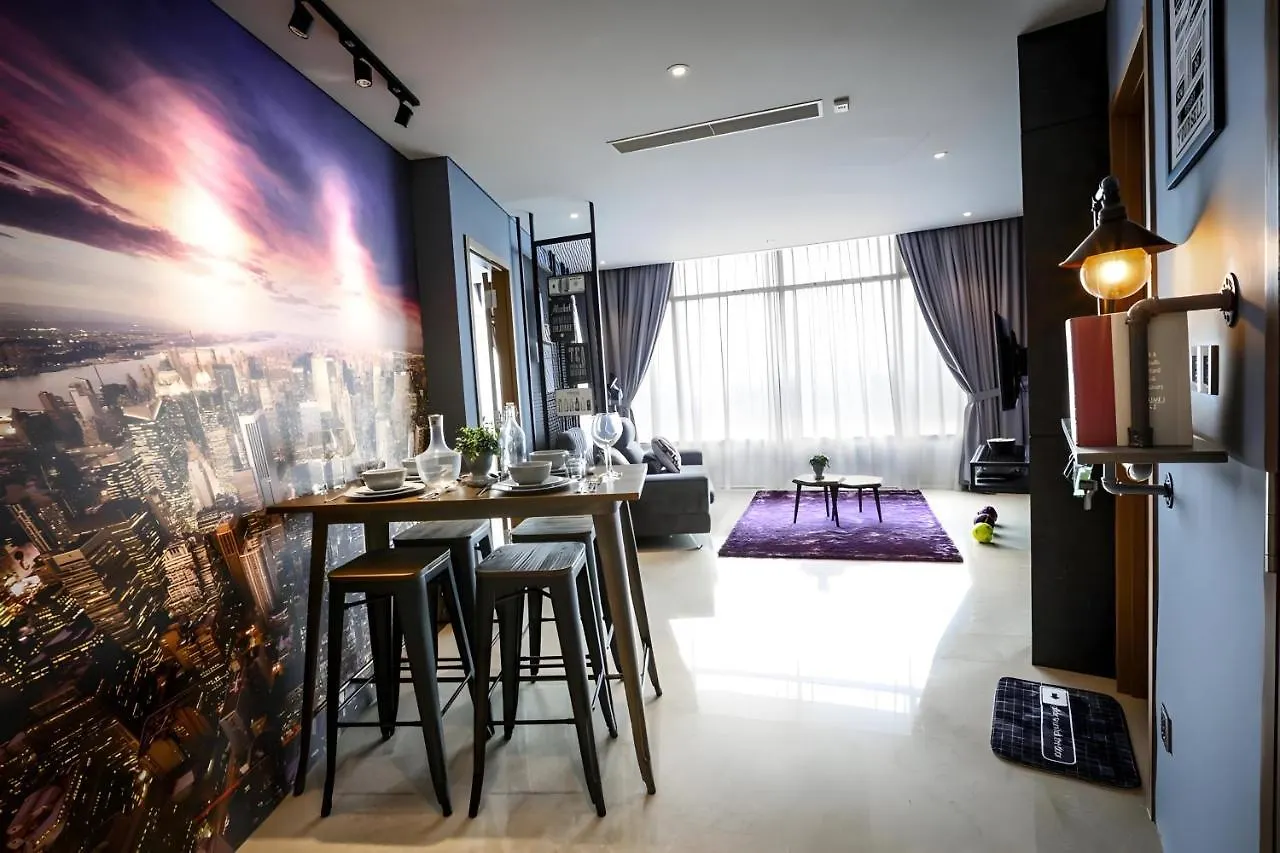 Vortex Klcc Penthouse Twins Tower View Kuala Lumpur Malezya
