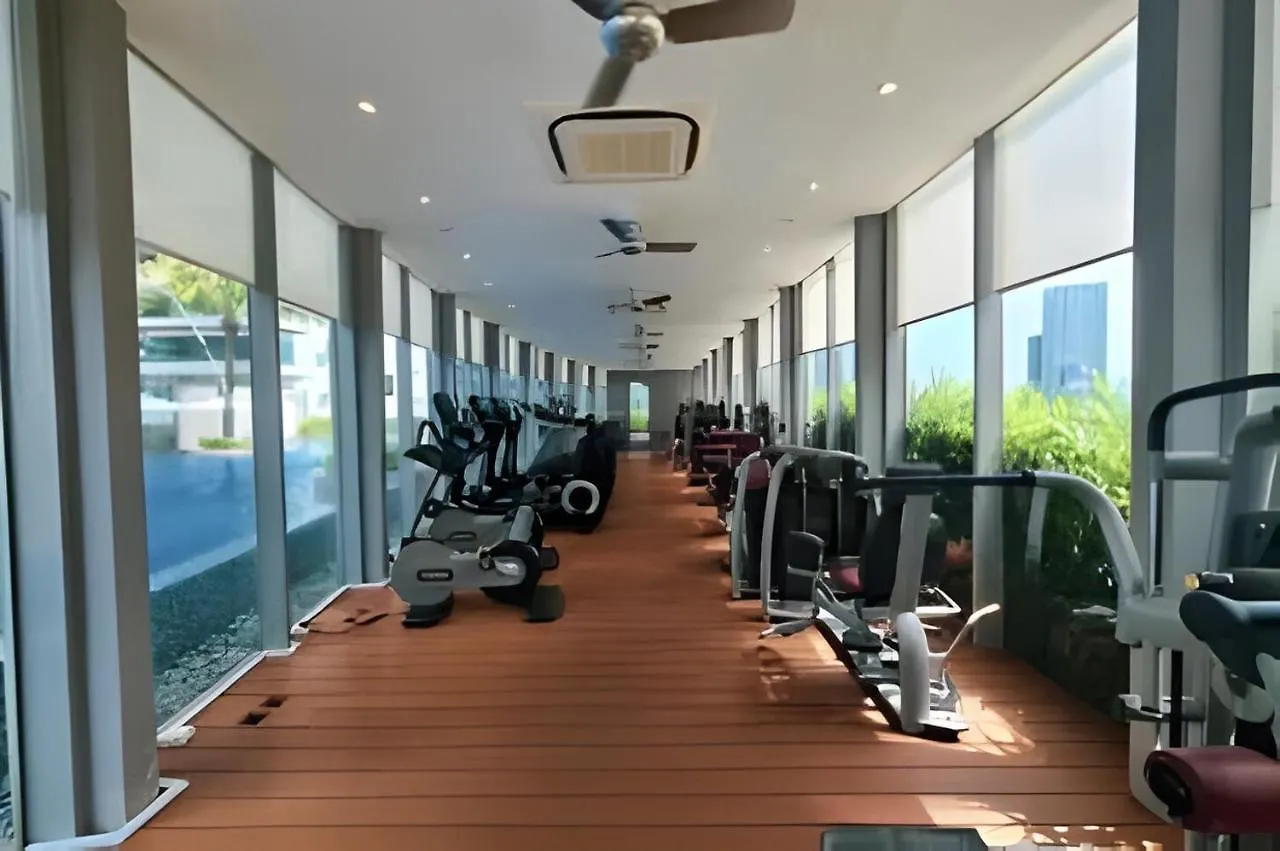 Daire Vortex Klcc Penthouse Twins Tower View Kuala Lumpur Malezya