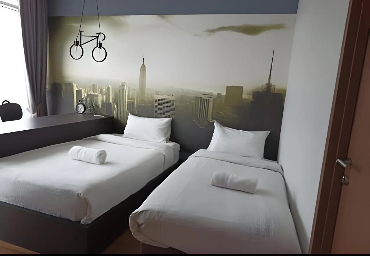 Daire Vortex Klcc Penthouse Twins Tower View Kuala Lumpur Malezya