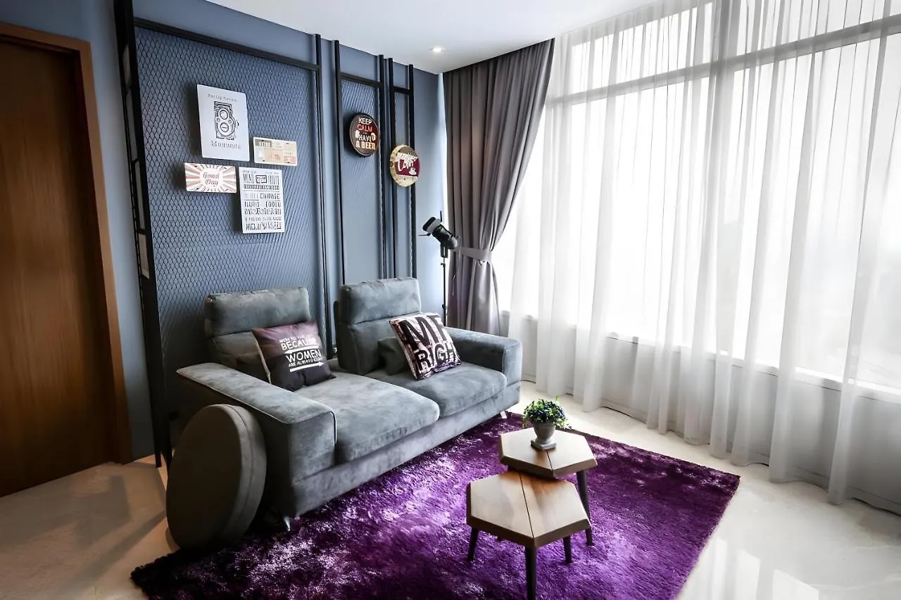 Vortex Klcc Penthouse Twins Tower View Kuala Lumpur Daire