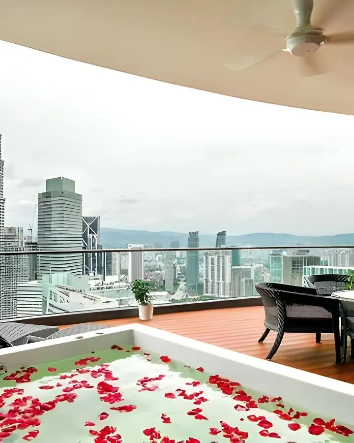 Vortex Klcc Penthouse Twins Tower View Kuala Lumpur