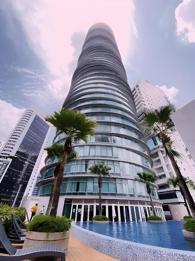 Vortex Klcc Penthouse Twins Tower View Kuala Lumpur