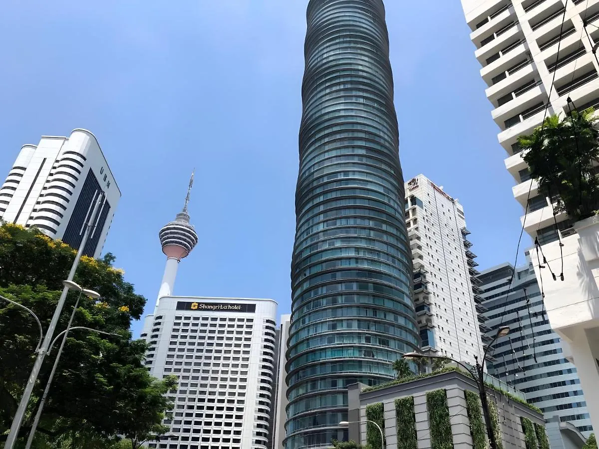 Daire Vortex Klcc Penthouse Twins Tower View Kuala Lumpur